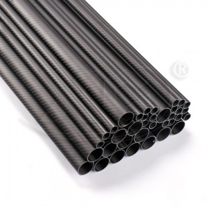 Carbon fiber tubes OD 6mm 8mm 10mm 12mm 14mm 16mm