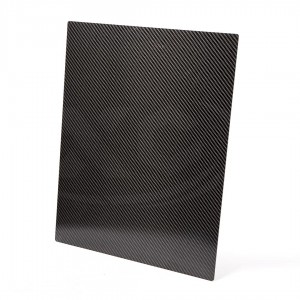 carbon fiber Plates 3K Twill Glossy 0.5mm 1mm 1.5mm , 2mm 2.5mm 3mm