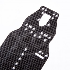 Carbon fiber parts for Rc racing car