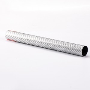 Silver carbon fiber tubes OD 6-200MM Length 1000mm