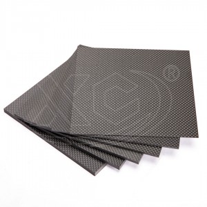 carbon plates 3K Plain matte 0.2-60mm size 1000*1200mm