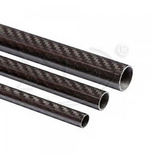 Carbon fiber tubes Glossy 28mm 30mm 35mm 40mm 50mm OD