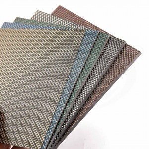 Color carbon fiber panels 0.2-60mm size 500*600mm