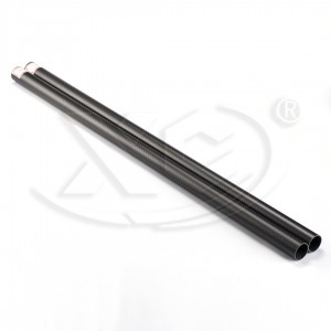 Carbon fiber tubes OD 18mm 20mm 24mm 25mm  28mm 30mm