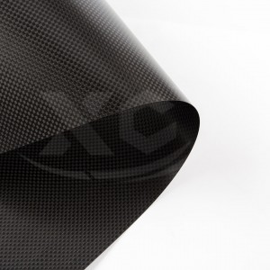 0.5mm carbon flexbile sheet 3k plain matte  size 500*600mm