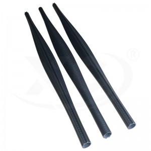 carbon fiber spearfishing barrel tubes for cuttlefish