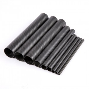 Big size Carbon fiber tubes OD 80mm 90mm 100mm 200mm