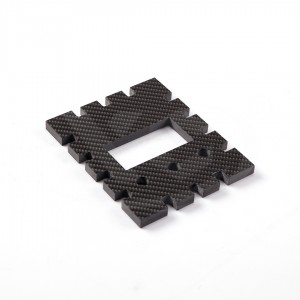 carbon fiber medical parts carbon cnc