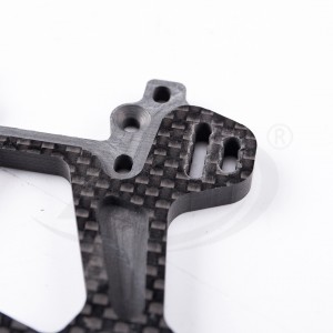 Carbon fiber parts carbon fiber cnc parts for racing car