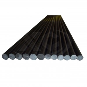 Carbon fiber rods