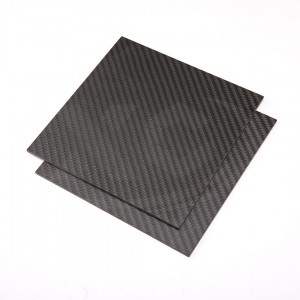 3K Twill matte carbon fiber Sheets 0.2-60mm size 600*1000mm