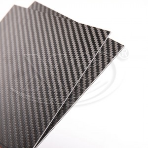 Carbon sandwich plates light weight for drone frames