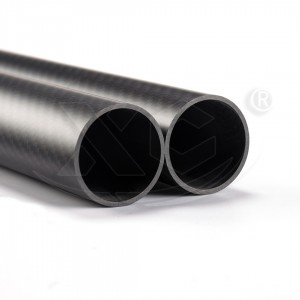 Carbon fiber tubes OD 18mm 20mm 24mm 25mm  28mm 30mm