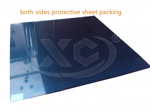 3K Twill matte carbon fiber Sheets 0.2-60mm size 600*1000mm