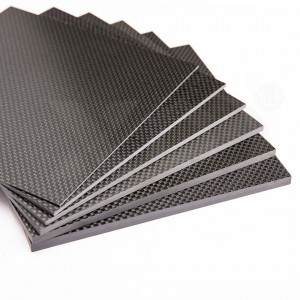 carbon Sheets 3K Plain matte 0.2-60mm size 0.2mm 0.5mm 1mm 2mm