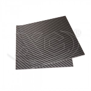 light weight carbon fiber sandwich plates different sizes