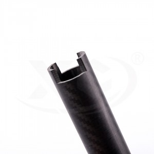 Customized carbon fiber tube machining