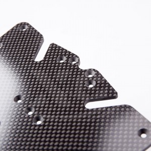 customized Carbon Fiber Mechanical Parts