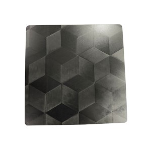 New carbon fiber plates 3D weave 1.5mm 2mm 3mm 4mm 5mm