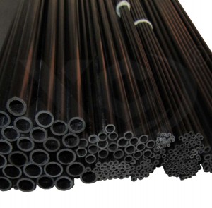 Carbon fiber round tube