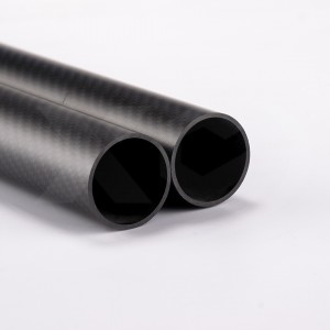 Big size Carbon fiber tubes OD 80mm 90mm 100mm 200mm