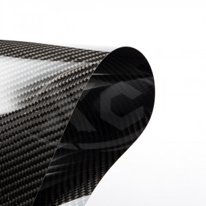 Carbon flexible sheets 3k twill glossy 0.2mm 0.4mm 0.5mm size  400*500mmm