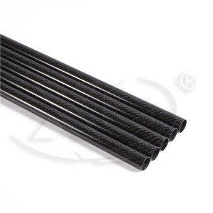 Carbon fiber tubes Glossy 28mm 30mm 35mm 40mm 50mm OD