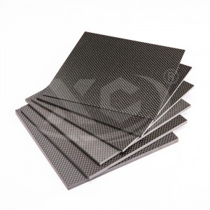 carbon plates 3K Plain matte 0.2-60mm size 500*500mm