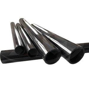 Carbon fiber poles carbon fiber rods carbon fiber pipe scustomize size