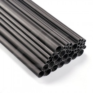 Big size Carbon fiber tubes OD 80mm 90mm 100mm 200mm