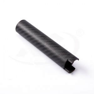 Customized carbon fiber tube machining