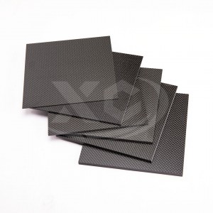 carbon Sheets 3K Plain matte 0.2-60mm size 3mm 4mm 5mm 6mm 8mm 10mm