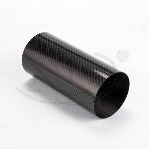 Carbon fiber tubes Glossy 28mm 30mm 35mm 40mm 50mm OD