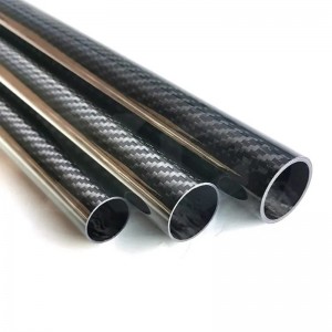 Carbon fiber poles carbon fiber rods carbon fiber pipe scustomize size