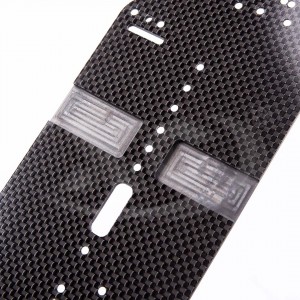 Carbon fiber parts for Rc racing car