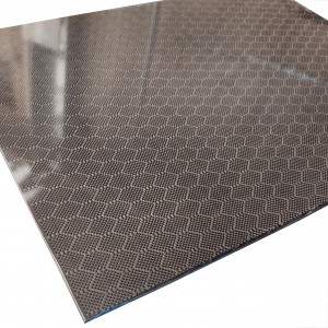 New honeycomb weave carbon fiber plates 1.5-10mm 400*500mm