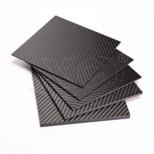 3K Twill matte carbon fiber Sheets 0.2-60mm size 500*600mm