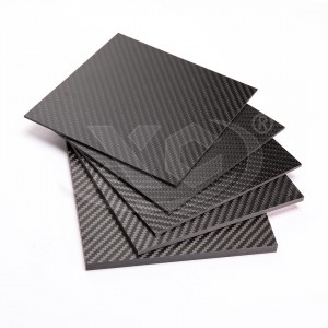 3K Twill matte carbon fiber Sheets 0.2-60mm size 600*1000mm