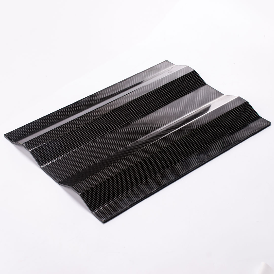 Carbon Fiber shaped plate