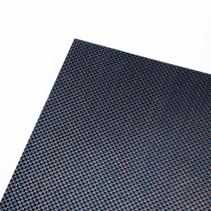 blue carbon fiber plates  1mm 1.5mm 2mm 2.5mm 3mm