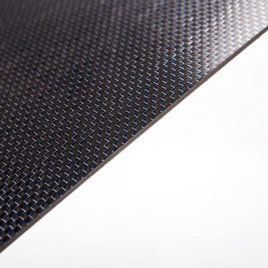 blue carbon fiber plates  1mm 1.5mm 2mm 2.5mm 3mm