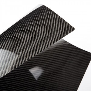 Carbon flexible sheets 3k twill glossy 0.2mm 0.4mm 0.5mm size  500*500mmm