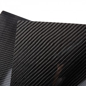 Carbon flexible sheets 3k twill glossy 0.2mm 0.4mm 0.5mm size  500*500mmm