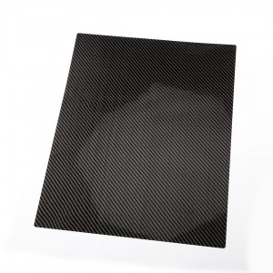 Carbon flexible sheets 3k twill glossy 0.2mm 0.4mm 0.5mm size  500*500mmm