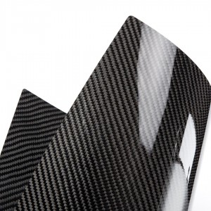 Carbon flexible sheets 3k twill glossy 0.2mm 0.4mm 0.5mm size  500*500mmm