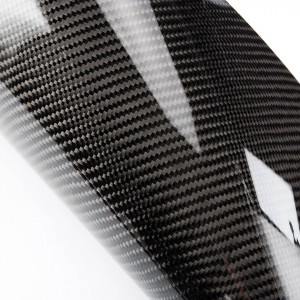 Carbon flexible sheets 3k twill glossy 0.2mm 0.4mm 0.5mm size  500*500mmm