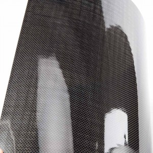 Flexible carbon fiber sheets 0.2mm 3k plain glossy size 400*500mm