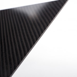 carbon fiber Plates 3K Twill glossy  4mm 5mm 6mm , 7mm 8mm 9mm 10mm