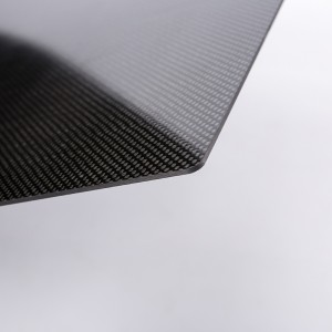 carbon plates 3K Plain gloss 0.2-60mm size 1000*1200mm