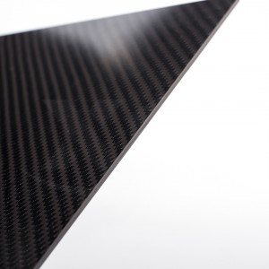 carbon fiber Plates 3K Twill Glossy 0.5mm 1mm 1.5mm , 2mm 2.5mm 3mm